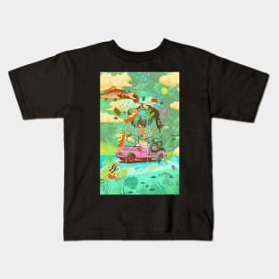 ETHER FAUCET Kids T-Shirt